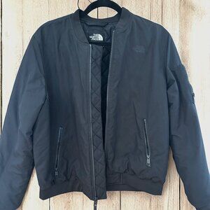 the North Face Women's full-zip Black Bomber Large